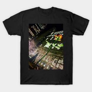 Rose III, Zuccotti Park, Manhattan, New York City T-Shirt